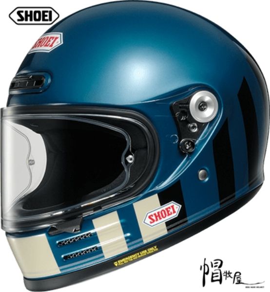 圖片 【帽牧屋 】日本 SHOEI Glamster  GMST RESURRECTION TC2 安全帽 樂高帽 輕量 頂級 雙D扣 全罩 彩繪