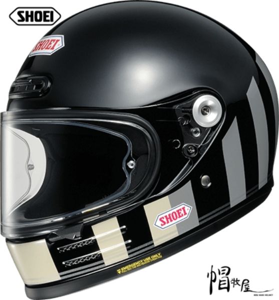 圖片 【帽牧屋 】日本 SHOEI Glamster  GMST RESURRECTION TC5 安全帽 樂高帽 輕量 頂級 雙D扣 全罩 彩繪