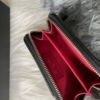 圖片 Chanel 黑金編織19拉鍊零錢卡包