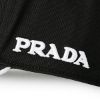 圖片 PRADA 基本款 側邊LOGO 棒球帽 黑色M號 2HC274 380 F0002