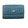 圖片 BOTTEGA VENETA BV 女款藍綠色中夾  547259 VO0B9