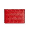 圖片 BOTTEGA VENETA BV 經典紅色卡夾  593115/VCPP38823