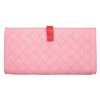 圖片 BOTTEGA VENETA BV 女款粉紅色按扣長夾  574056 VO0BH 5620