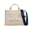 圖片 MARC JACOBS MJ 帆布 THE TOTE 中號手提袋/托特包 米白色 H063M01RE21261