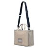 圖片 MARC JACOBS MJ 帆布 THE TOTE 中號手提袋/托特包 米白色 H063M01RE21261