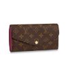 圖片 LV LOUIS VUITTON 路易威登 SARAH LV扣式長夾  M62234