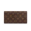 圖片 LV LOUIS VUITTON 路易威登 SARAH LV扣式長夾  M62234