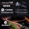 圖片 PATRIOT 愛國者 X6 Wi-Fi雙鏡頭機車行車記錄器 送128G記憶卡