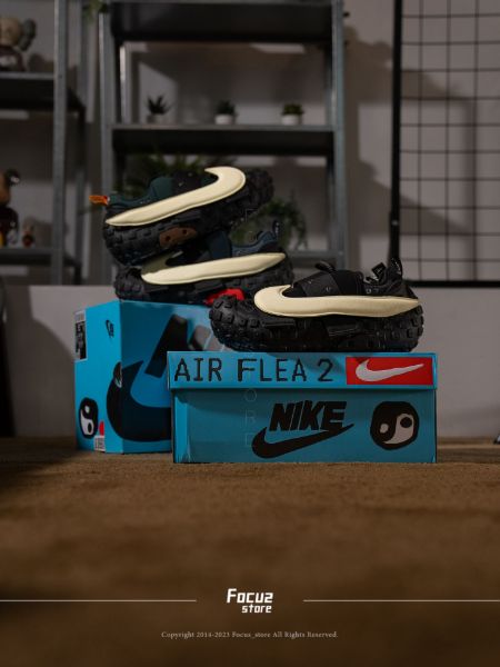 Cactus Plant Flea Market x Nike Air Flea 2 Black Alabaster  DV7164001