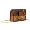圖片 LV LOUIS VUITTON 路易威登 Dauphine 鏈帶錢包 M68746