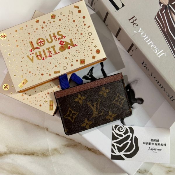 圖片 LOUIS VUITTON M61733 經典老花卡夾