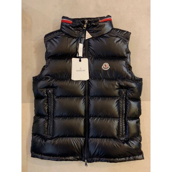 圖片 Moncler 經典小logo 立領羽絨背心