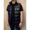 圖片 Moncler 經典小logo 立領羽絨背心