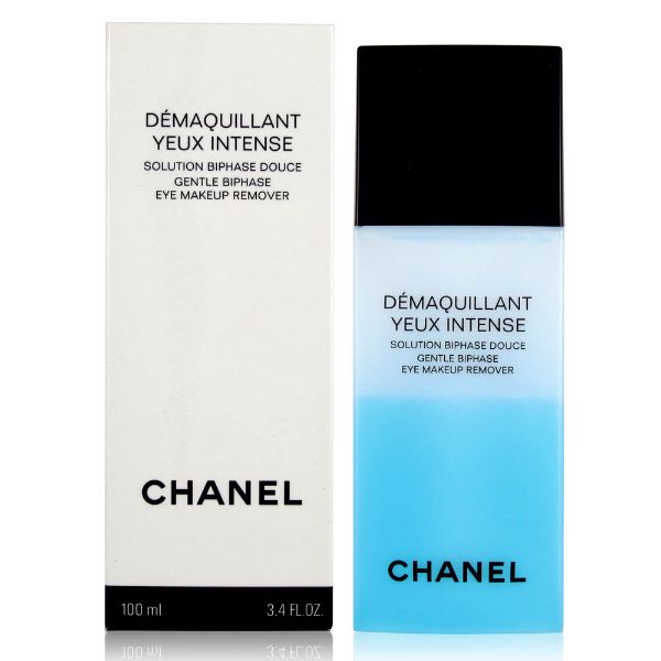 圖片 CHANEL 香奈兒保養 DÉMAQUILLANT YEUX INTENSE溫和雙效眼部卸妝液 100ml - 眼唇都可用