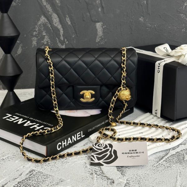 圖片 CHANEL 金球20cm