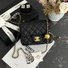 圖片 CHANEL 金球方胖17cm