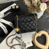 圖片 CHANEL 金球方胖17cm