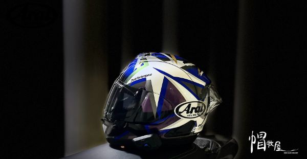 圖片 【帽牧屋】ARAI RX-7X  MAVERICH GP4 小牛 選手彩繪 全罩 安全帽   限量  藍芽預留耳機孔 雙D扣 