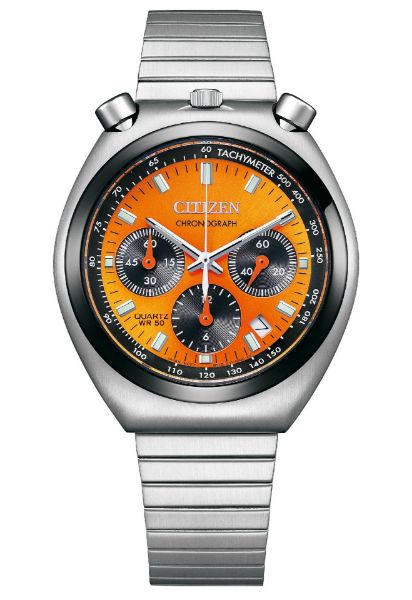 圖片 CITIZEN 星辰 AN3660-81X 碼表計時 日期顯示 Tsuno Chrono 限定款 牛頭錶