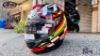 圖片 【帽牧屋】ARAI RX-7X  TT ioM 2023 彩繪 曼島 黑紅黃 全罩 安全帽   限量  藍芽預留耳機孔 雙D扣