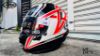 圖片 【帽牧屋】ARAI RX-7X NAKANO 五芒星 中野真矢 亮面 彩繪 全罩 安全帽   限量  藍芽預留耳機孔 雙D扣