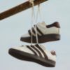 Foot Industry x Adidas Originals Gazelle Beige ID1895