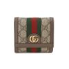 圖片 GUCCI 女款 Ophidia 雙G 中夾 米色/烏木色 59866296IWG 8745