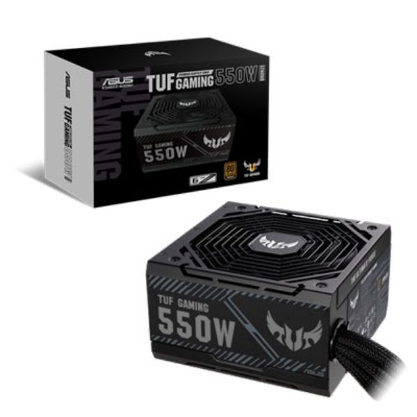 圖片 ~聯迅科技~電競電源 華碩 TUF Gaming 550B 550W 銅牌 電源供應器