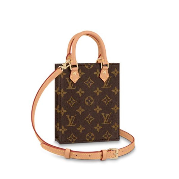 圖片 LV LOUIS VUITTON路易威登 Petit Sac Plat 迷你肩背包 M81295