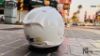 圖片 【帽牧屋】ARAI  VZ-RAM  GLASS WHITE 素色 亮光白 頂級 3/4 半罩 安全帽 藍芽預留耳機孔 雙D扣  透氣 