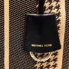 圖片 MICHAEL KORS MK 條紋棕色托特包/手提包 30F1G5ST9J	