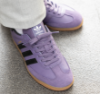 圖片 ADIDAS ORIGINALS SAMBA OG 芋頭紫 復古 女鞋 IE7012