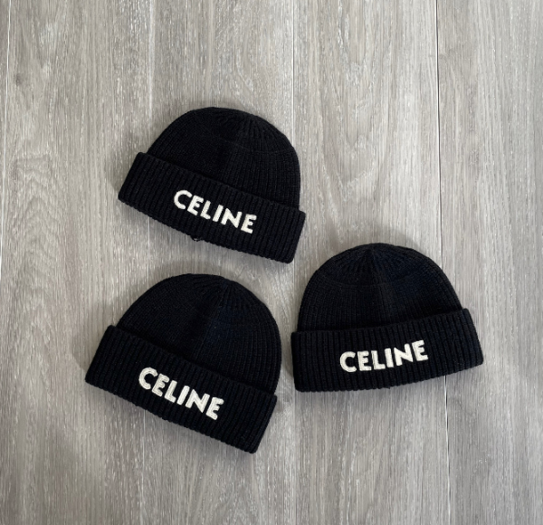 圖片 Celine 羊毛冷帽