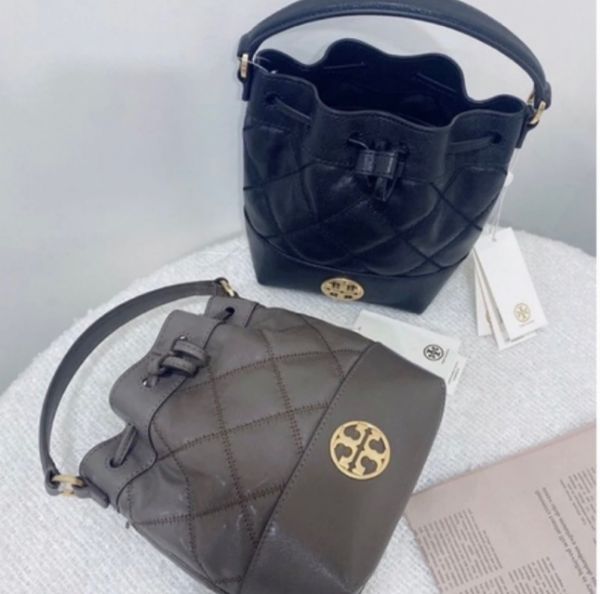 圖片 Tory Burch小香風真皮水桶包