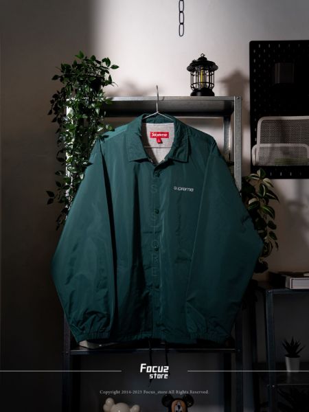 Focus Store】現貨秒發Supreme FW23 Week11 NYC Coaches Jacket 四色