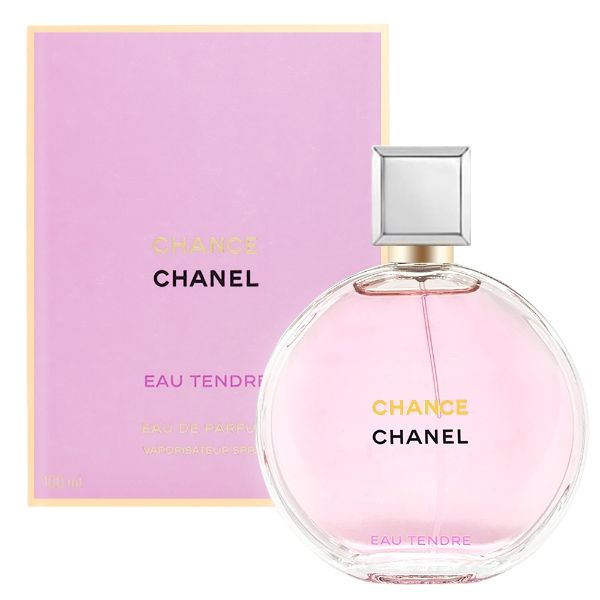 圖片 CHANEL 香奈兒香氛 CHANCE EAU TENDER EDP 粉紅甜蜜香水 100ml - 專櫃緞帶包裝