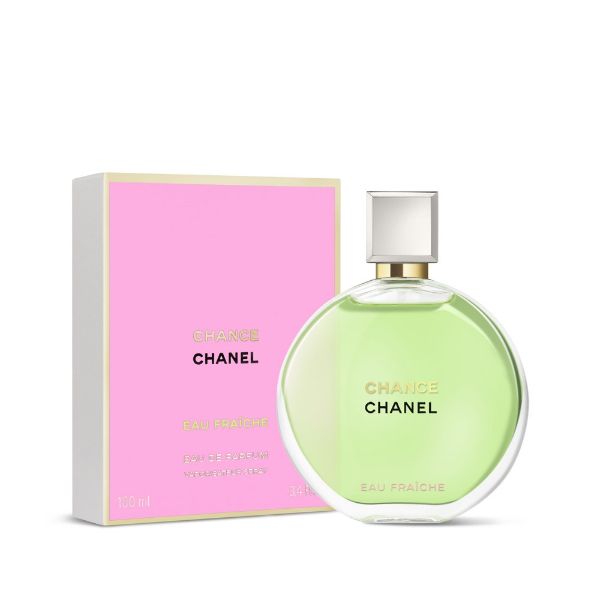 圖片 🔥CHANEL 香奈兒香氛 CHANCE EAU FRAÎCHE EDP 綠色輕盈香水 100ml - 專櫃緞帶包裝