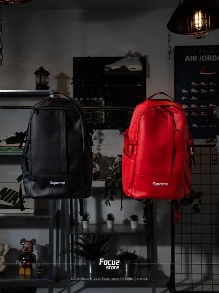 Supreme FW23 Week10 Leather Backpack