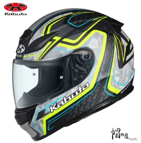 圖片 【帽牧屋】OGK 安全帽 SHUMA FROZE 彩繪 消光黑黃 全罩 進口帽 雙D扣 輕量