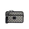 圖片 Gucci Retro GG Supreme 帆布斜背/相機包(658572-深藍)