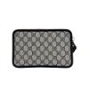 圖片 Gucci Retro GG Supreme 帆布斜背/相機包(658572-深藍)
