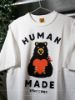 Humanmade SS23 Grapic Bear Tee White HM25TE014