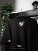 Human made SS23 Grapic Owl Tee Black HM25TE005