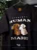 Human made SS23 Grapic Two Dogs Tee HM25TE013