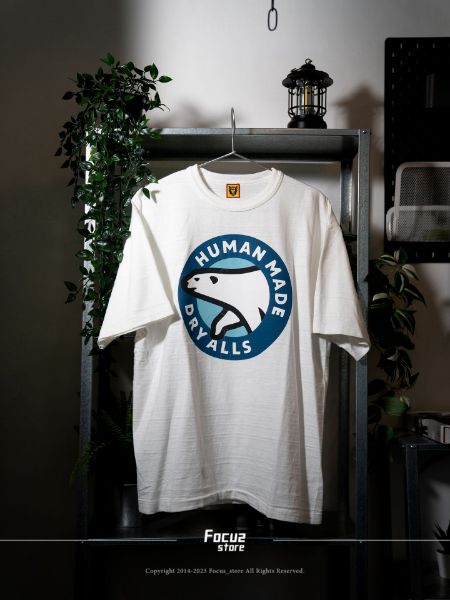 Human made SS23 Grapic Polar Bear Tee HM25TE010