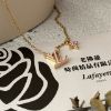 圖片 LOUIS VUITTON ICONIC 粉色琺瑯項鍊