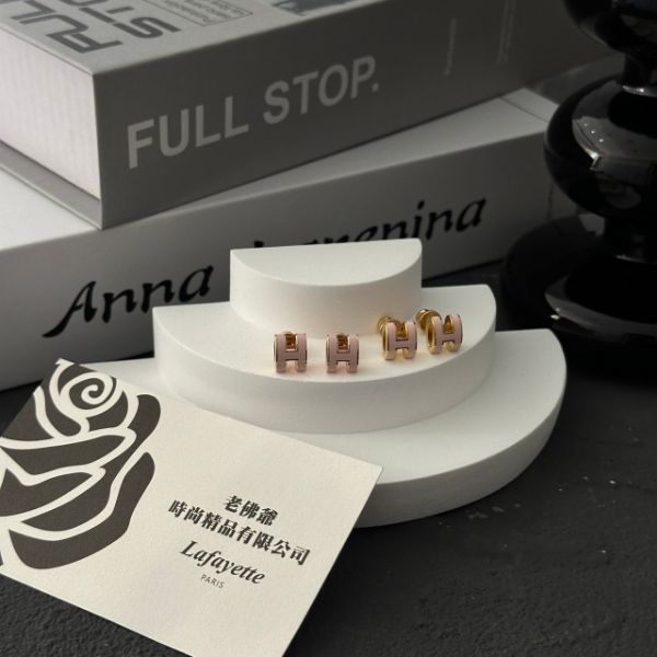 圖片 Hermès Mini Pop H 耳環