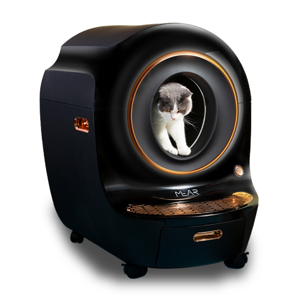 圖片 MEAR 萌耳 豪華版全自動監控除臭貓砂機