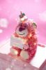 圖片 聖誕草莓熊永生花盒