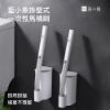 圖片 藍小魚掛壁式一次性馬桶刷含40個替換刷頭 不沾手馬桶刷 拋棄式馬桶刷 浴室壁掛馬桶刷